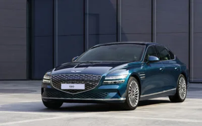 Genesis Premieres All-New eG80, Their First EV