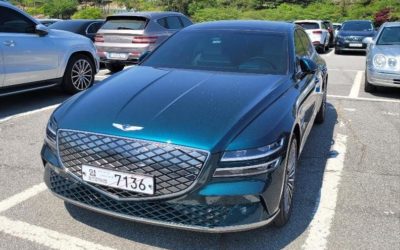 Genesis Electric G80 Real-World Pictures
