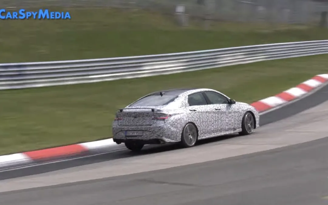 Listen to Hyundai’s Elantra N at the Green Hell