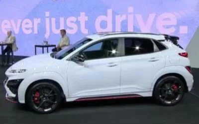 Hyundai Kona N Leaked In & Out