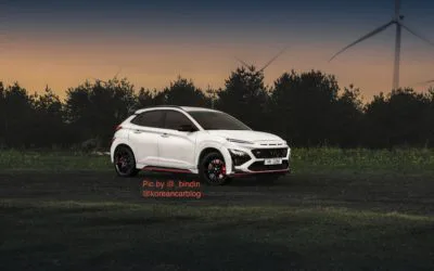 Hyundai Kona N New Picture Ahead April 27th Debut