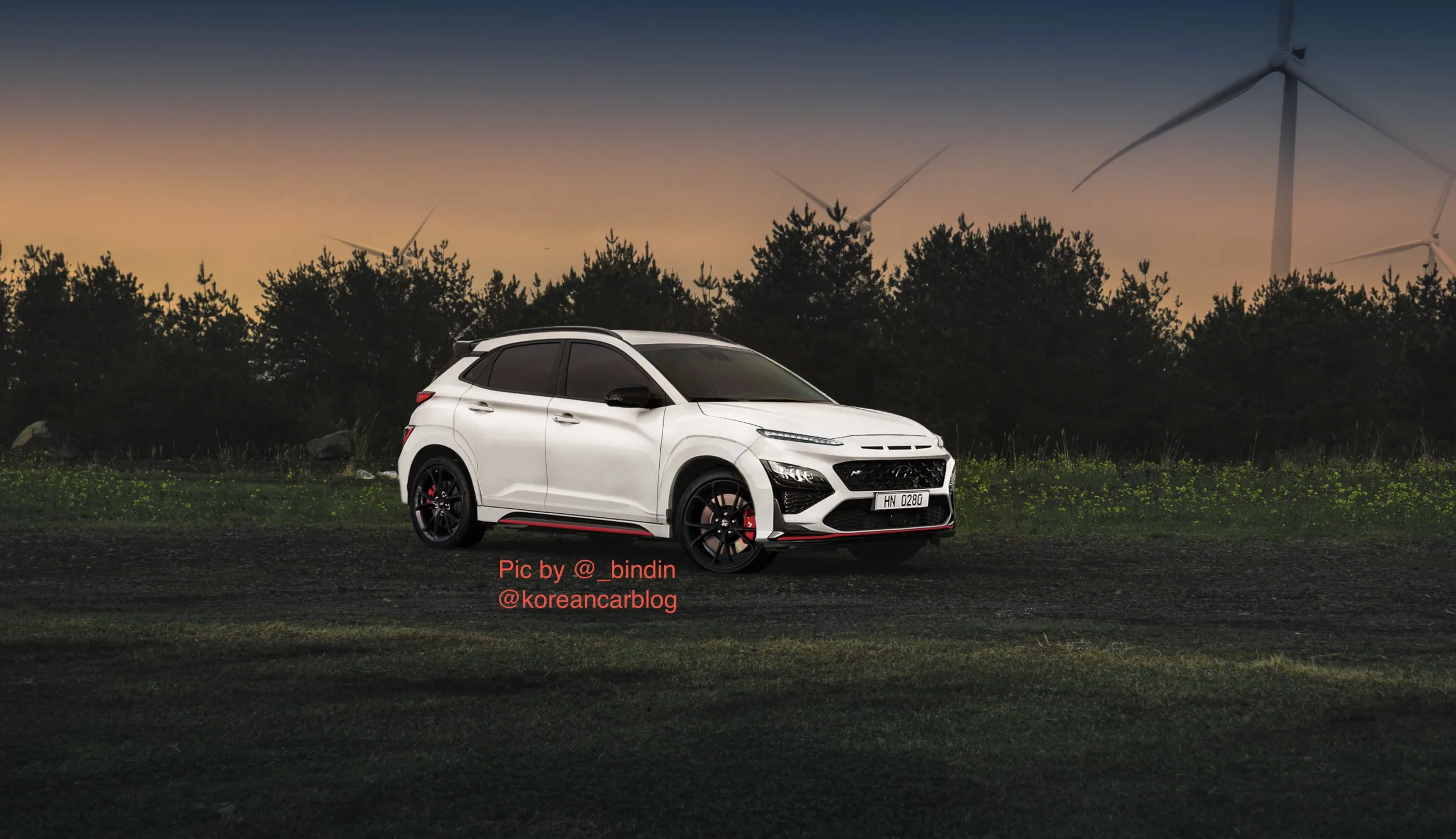 Hyundai Kona N