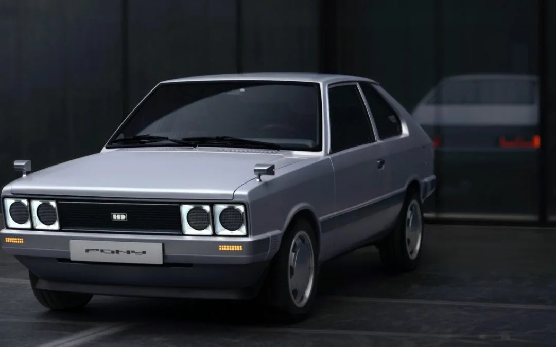 Hyundai PONY Heritage Concept