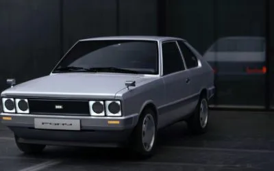 Hyundai PONY Heritage Concept