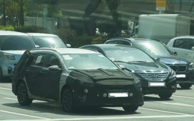 2022 Kia Ceed Tourer Facelift Spied