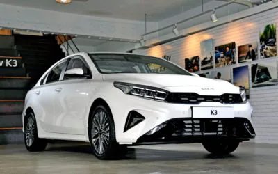 Kia Showcases All-New K3 in South Korea