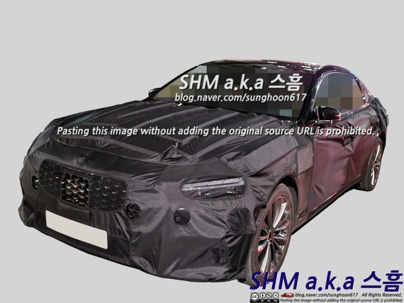 More Pictures of Kia K9 Facelift, to Keep Same Engines - Korean Car Blog