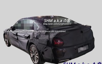 More Pictures of Kia K9 Facelift, to Keep Same Engines