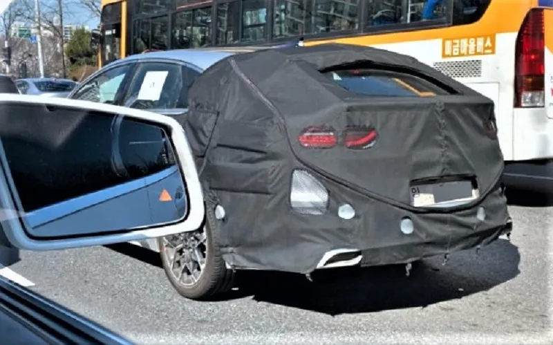 Kia Proceed Facelift Spied for the First Time