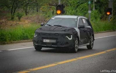Next-gen Kia Niro Spied in South Korea