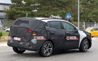 Kia Sportage Spied in Europe w/ Production Lights