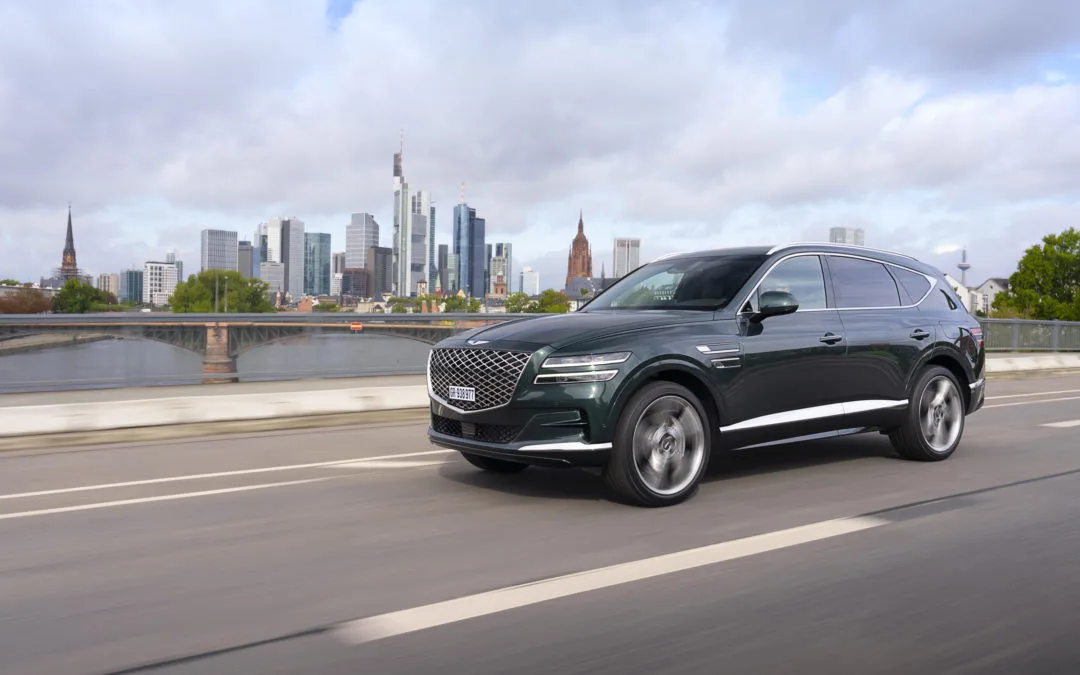 Genesis Delivers Korean Luxury to Europe