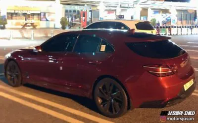 Genesis G70 Shooting Brake Will Not Have the 3.3 TT