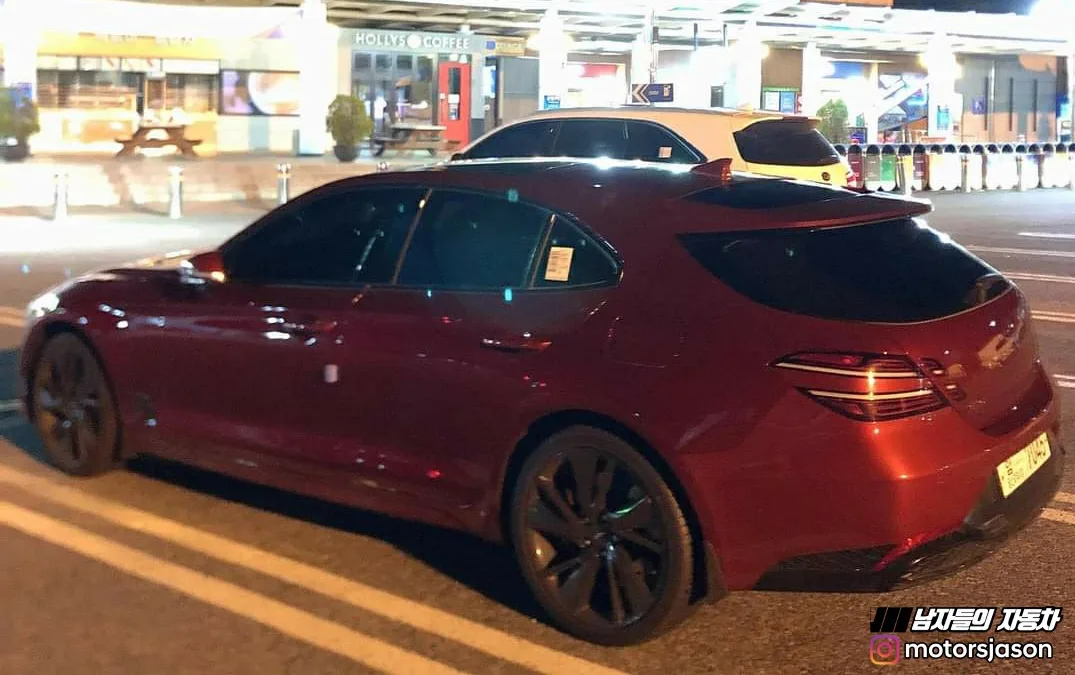 Genesis G70 Shooting Brake Will Not Have The 3 3 Tt Korean Car Blog