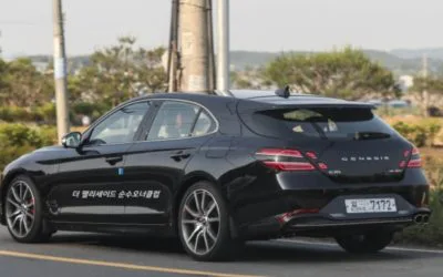 Genesis G70 Shooting Brake, New Pictures