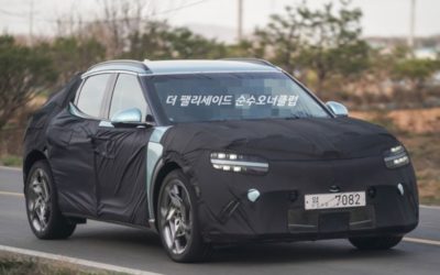 Genesis GV60 Spied In & Out