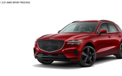 US-Spec 2022 Genesis GV70 Already Available for Reservation