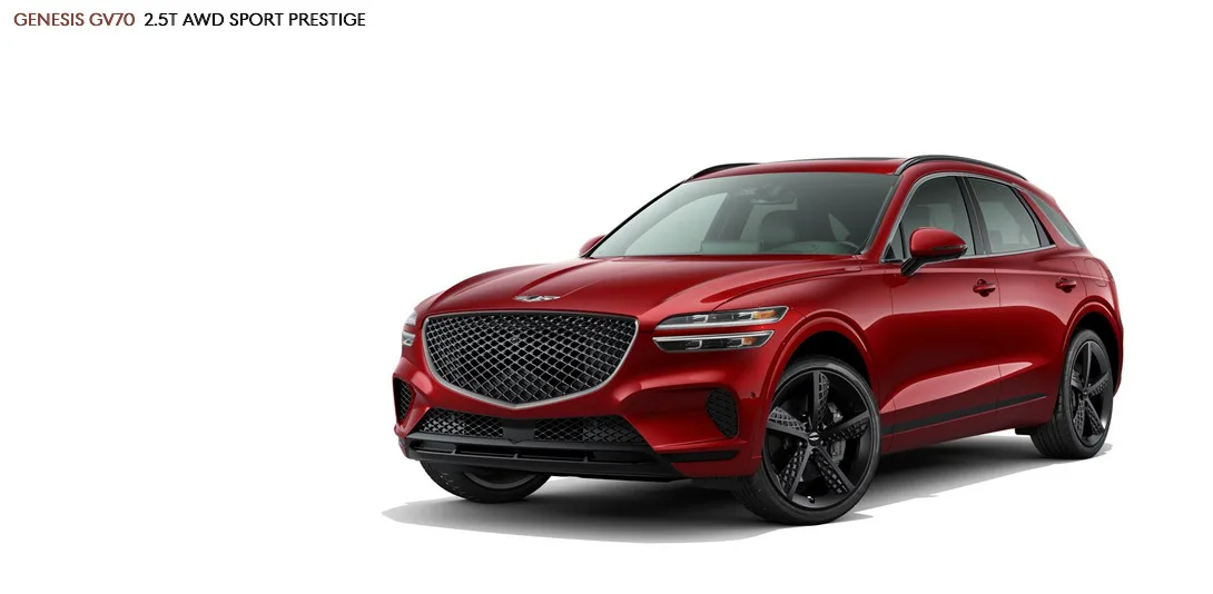 genesis gv70 usa