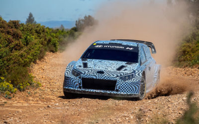 Hyundai Continuing WRC in 2022 with New Hybrid Tech