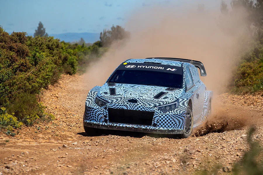 Hyundai Continuing WRC in 2022 with New Hybrid Tech