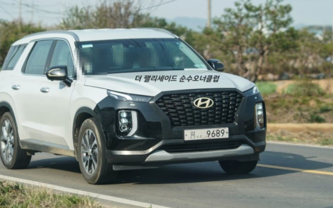 Hyundai Palisade Facelift Set For 2022 Debut