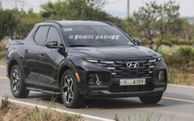 Hyundai Santa Cruz – New Real World Pictures