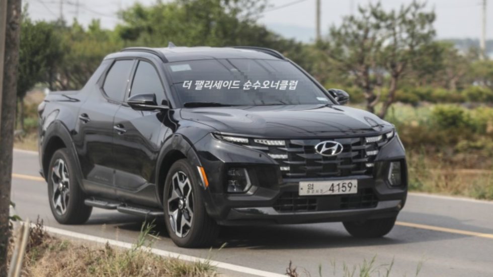 Hyundai Santa Cruz - New Real World Pictures - Korean Car Blog