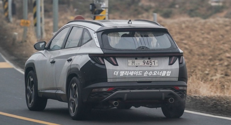 Is It You Tucson N? Mysterious Prototype Spied