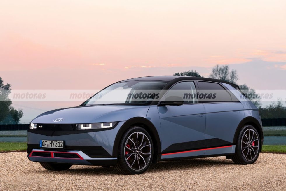 Hyundai Ioniq 5 N EV Rendering Korean Car Blog