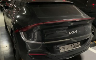 Kia EV6 GT-Line Caught in the Wild