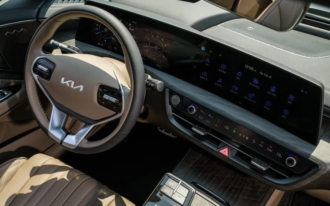 All-New Kia K8 Design Story: Interior