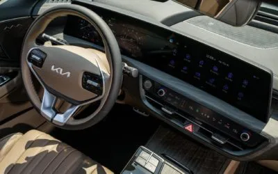 All-New Kia K8 Design Story: Interior