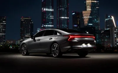 All-New Kia K8 Design Story: Exterior