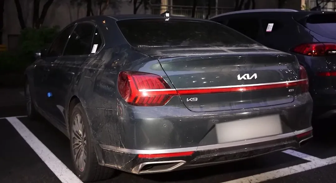 Kia’s The New K9 First Real-World Pictures