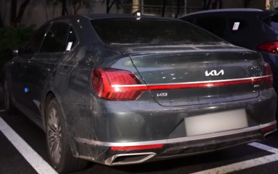 Kia’s The New K9 First Real-World Pictures