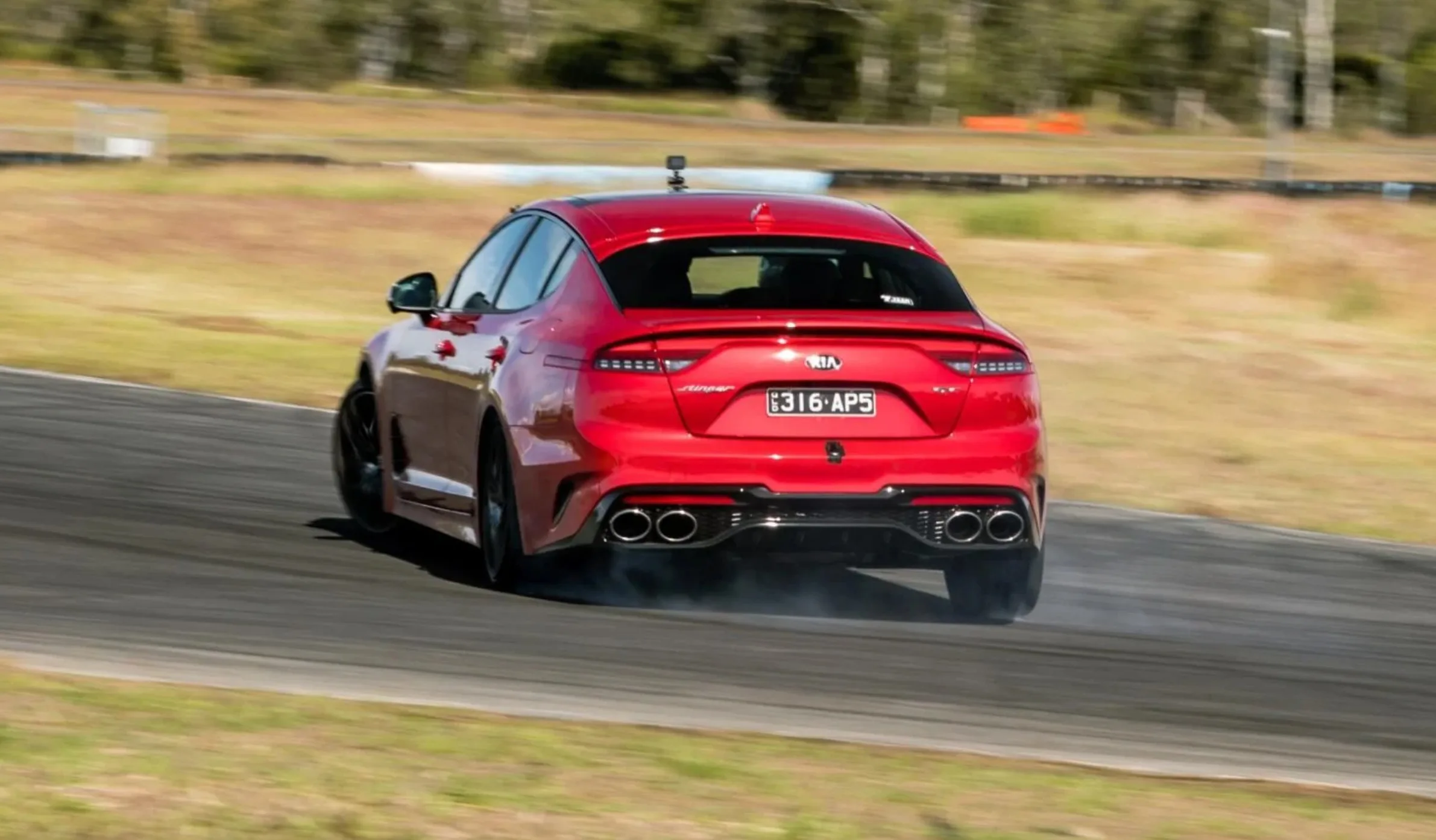 kia stinger