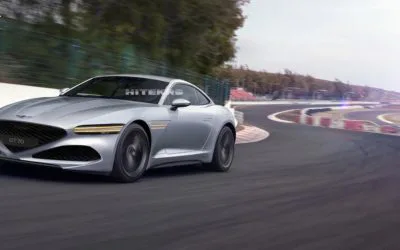 Genesis GT70 Coupe Rendering