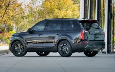 Telluride 2022 MY Released, From $32,790