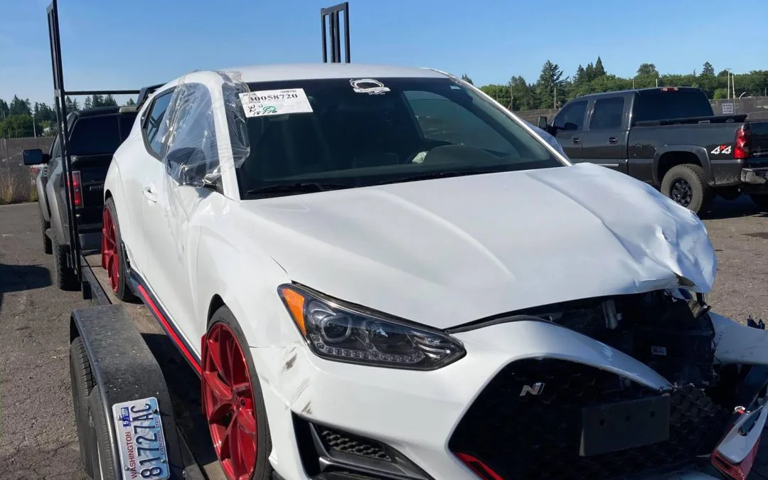 Veloster N Project Rebuild Part 1