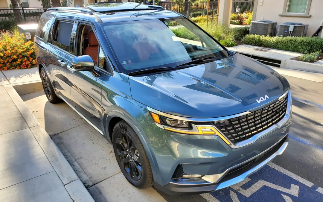 2022 Kia Carnival SX Prestige First Drive