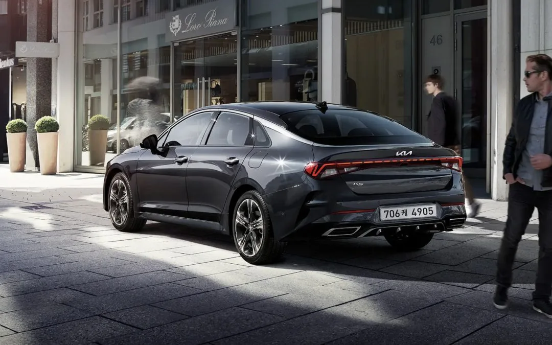 2022 Kia K5 Launched in South Korea