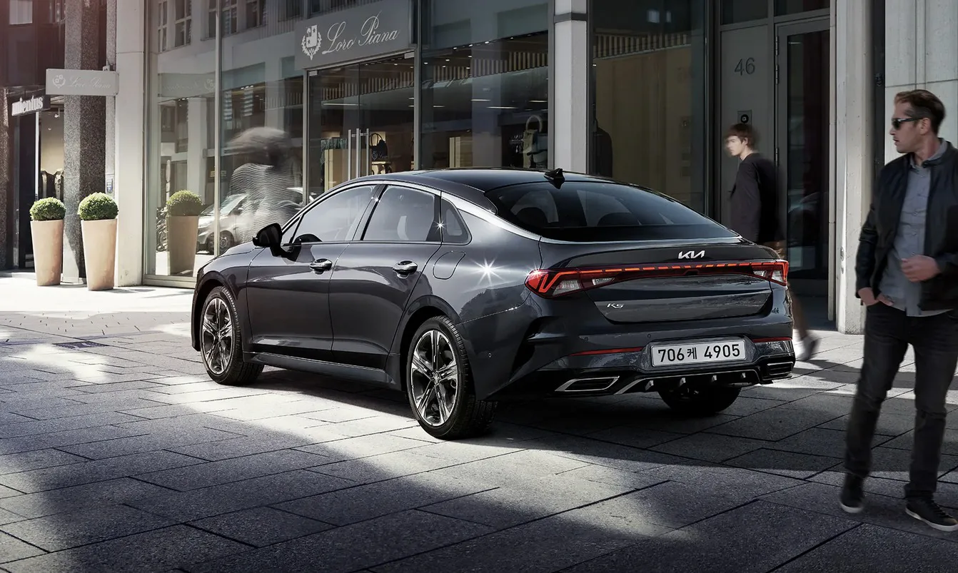 2022 kia k5 launched 3