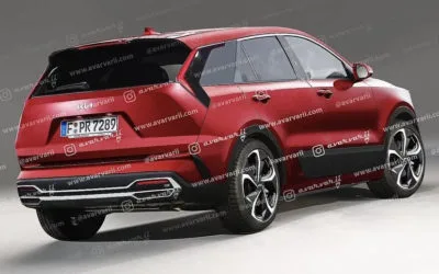 Kia Niro Rendered w/ Unconventional Design