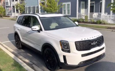 2022 Kia Telluride: New Pictures & Walkaround Video