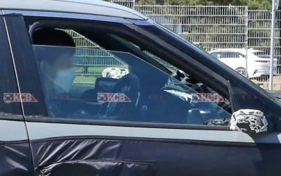 Genesis GV60 Spied, Shows Same Screens as IONIQ 5