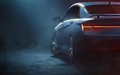 Hyundai Motor Turns Up the Heat with First Images of Elantra N – A Race Proven Everyday Sportscar