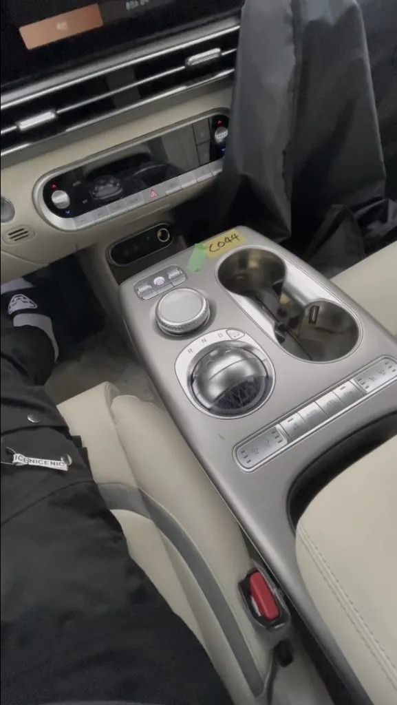 Genesis GV60 Interior Fully Leaked - Korean Car Blog