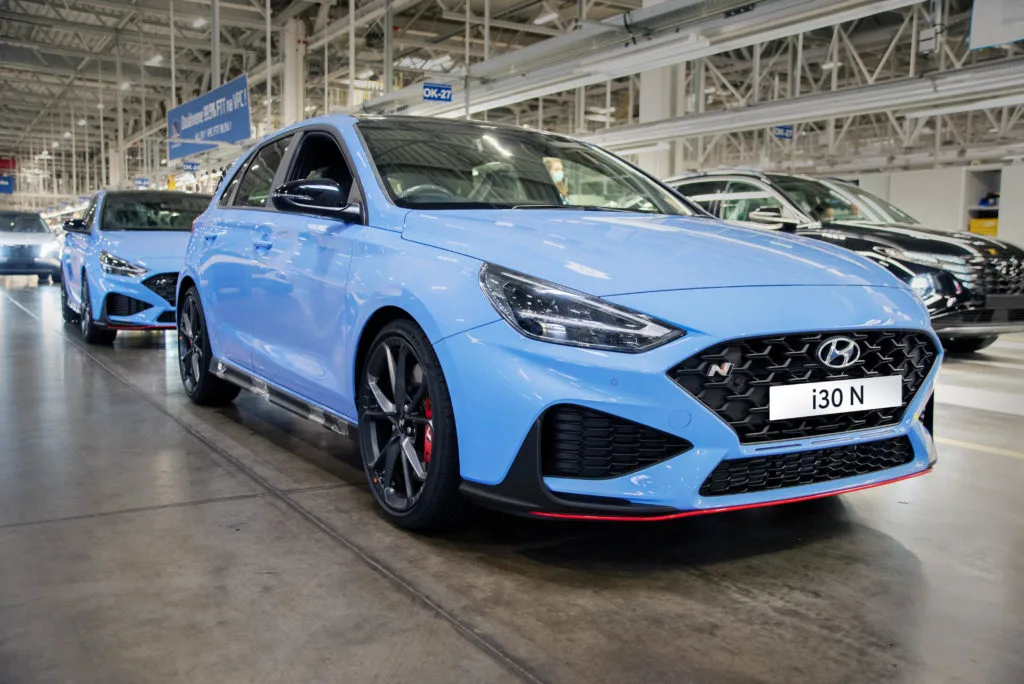 Hyundai i30N, More Performance.