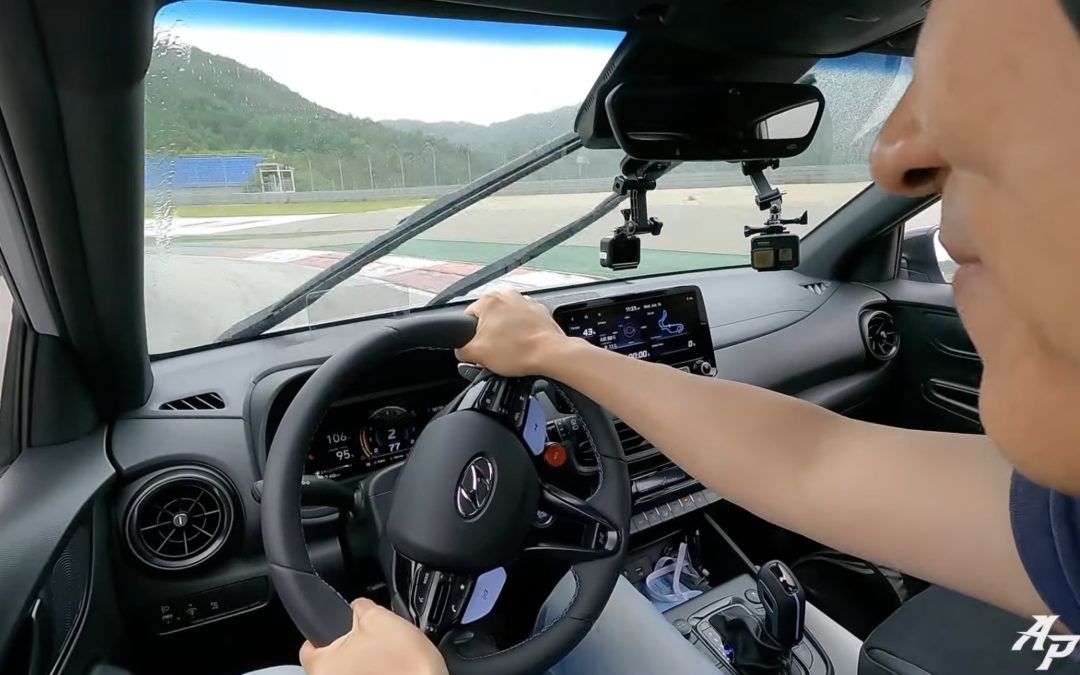 Hyundai KONA N Test Drive Video