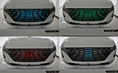 Hyundai Mobis Develops Lightning Grille